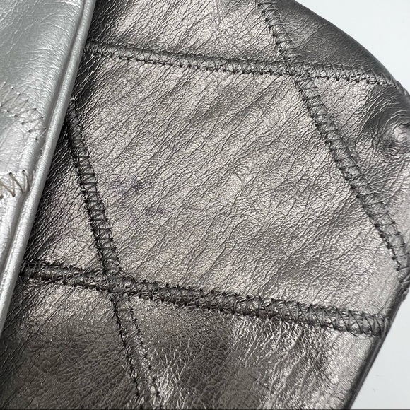 Jaye Hersh Hollywood Intuition Metallic Cosmetic Bags Pouch - Picture 9 of 9